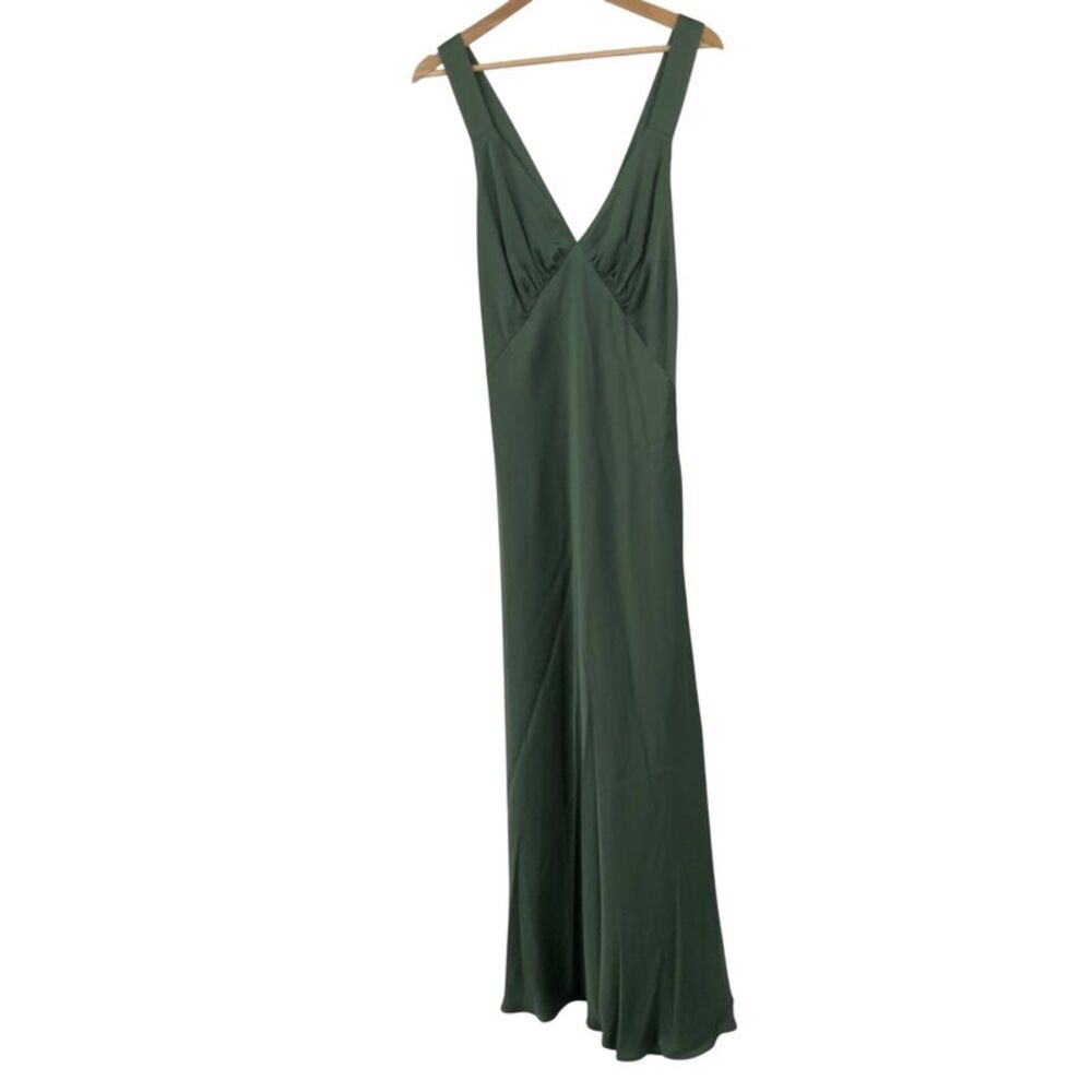 Birdy Grey Veronica Gown In Eucalyptus Green L